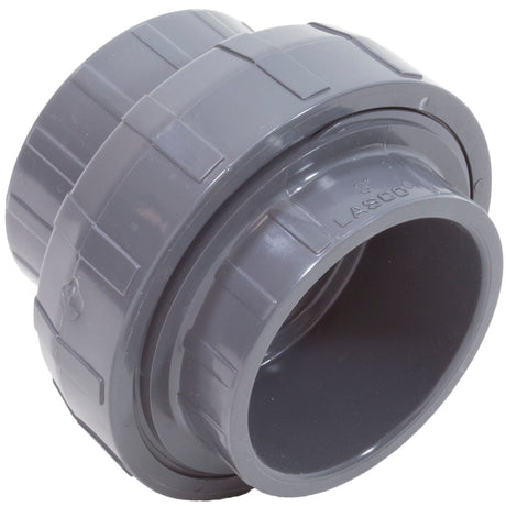 Union, Lasco, 3"s x 3"s, O-Ring Type, SCH80 PVC : 897-030 - Lasco - 10025528722651 - PartsForSpas.com