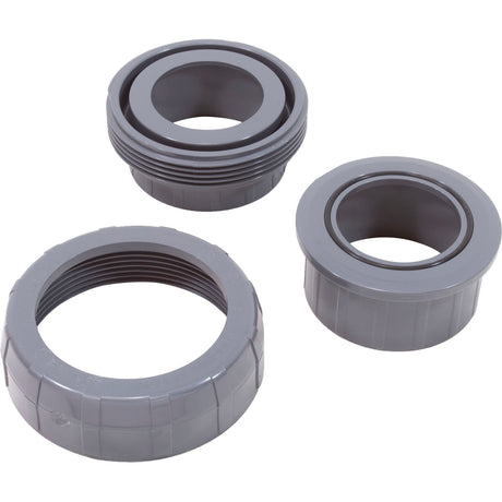 Union, Lasco, 3"s x 3"s, O-Ring Type, SCH80 PVC : 897-030 - Lasco - 10025528722651 - PartsForSpas.com