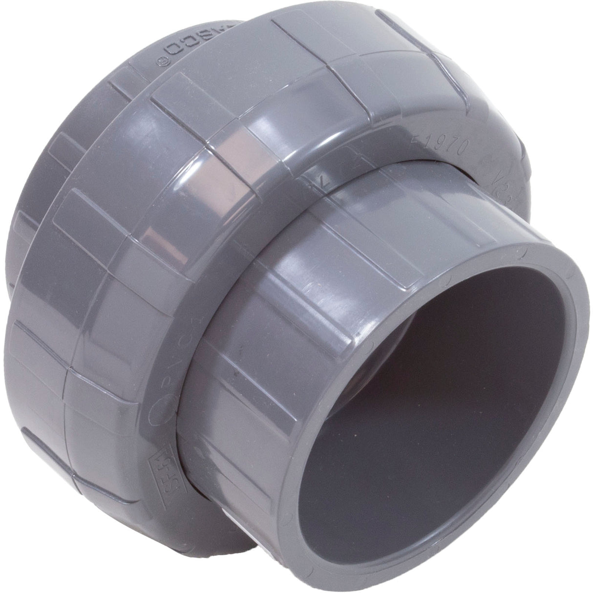 Union, Lasco, 3"s x 3"s, O-Ring Type, SCH80 PVC : 897-030 - Lasco - 10025528722651 - PartsForSpas.com