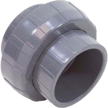 Union, Lasco, 3"s x 3"s, O-Ring Type, SCH80 PVC : 897-030 - Lasco - 10025528722651 - PartsForSpas.com