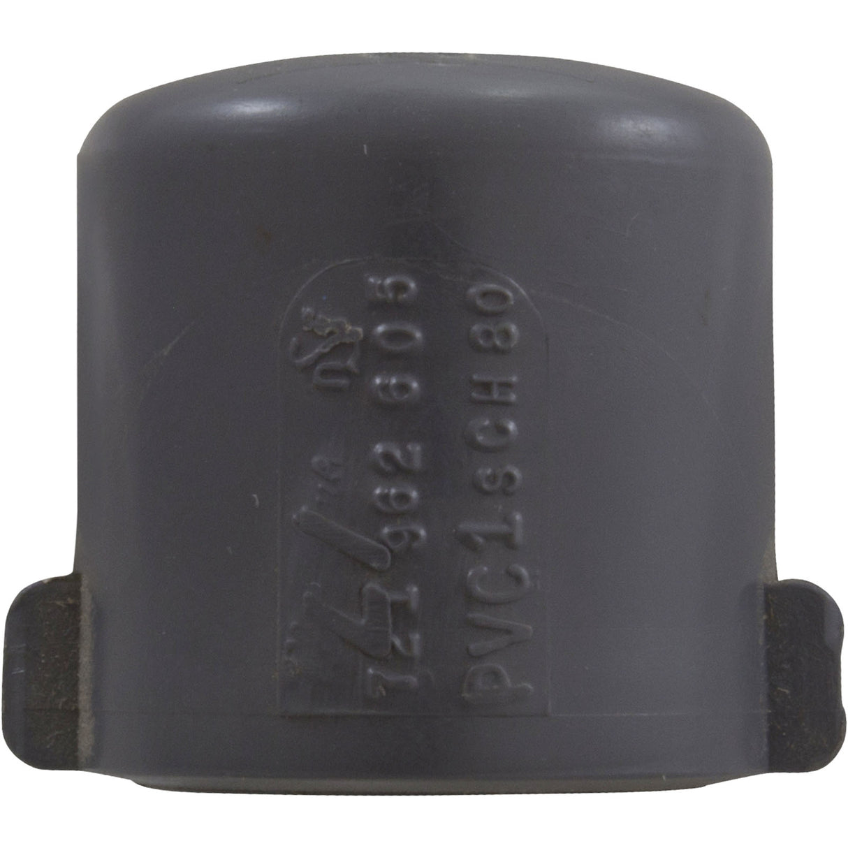 Cap, Lasco, 3/8"fpt, SCH80 PVC : 848-003