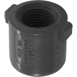 Cap, Lasco, 3/8"fpt, SCH80 PVC : 848-003