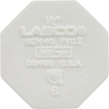 Plug, Lasco, 1/2" Spigot : 449-005