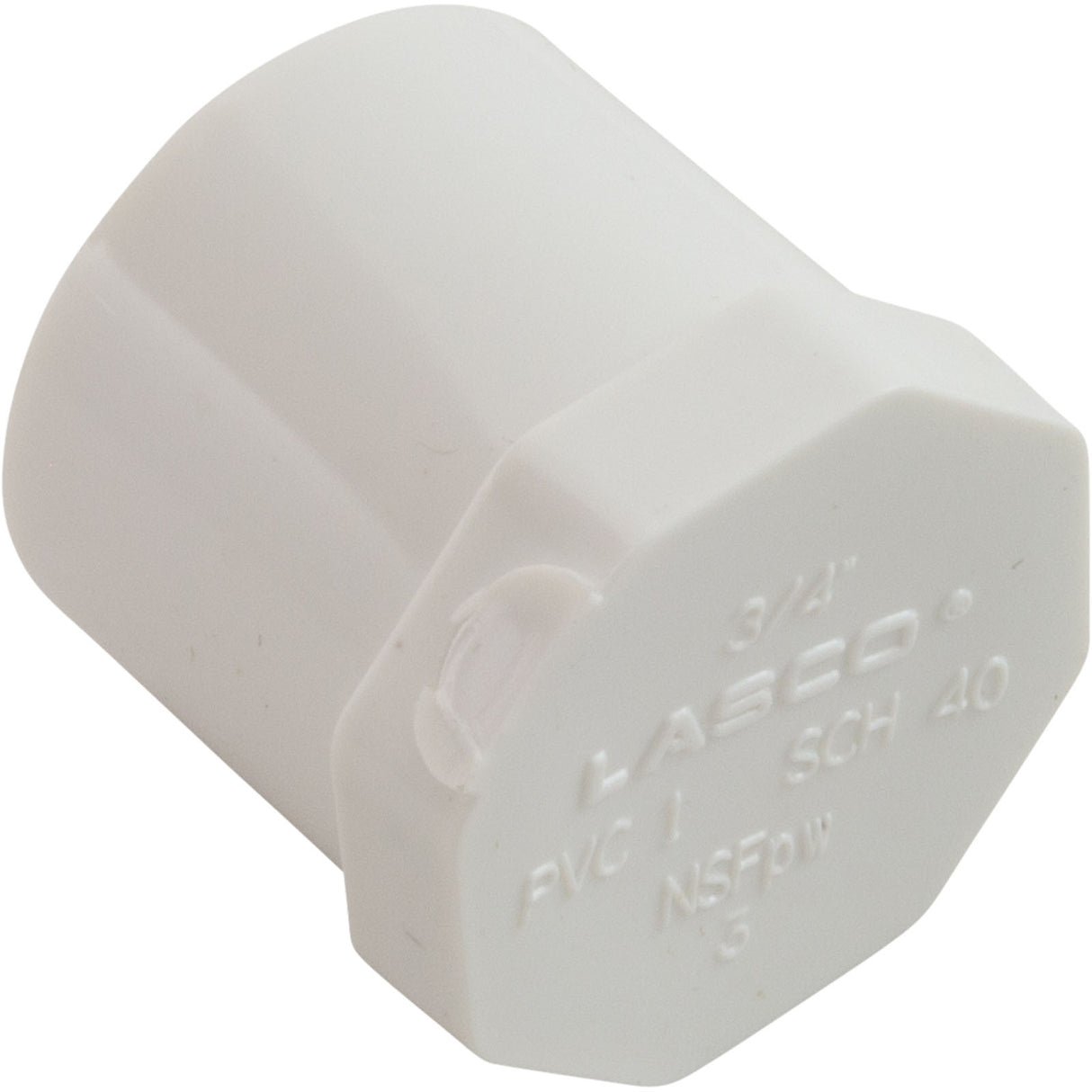 Plug, Lasco, 3/4" Spigot : 449-007