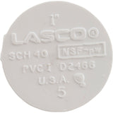 Plug, Lasco, 1" Spigot : 449-010