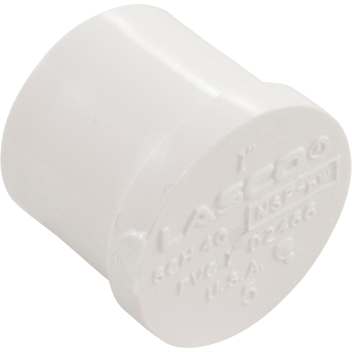 Plug, Lasco, 1" Spigot : 449-010