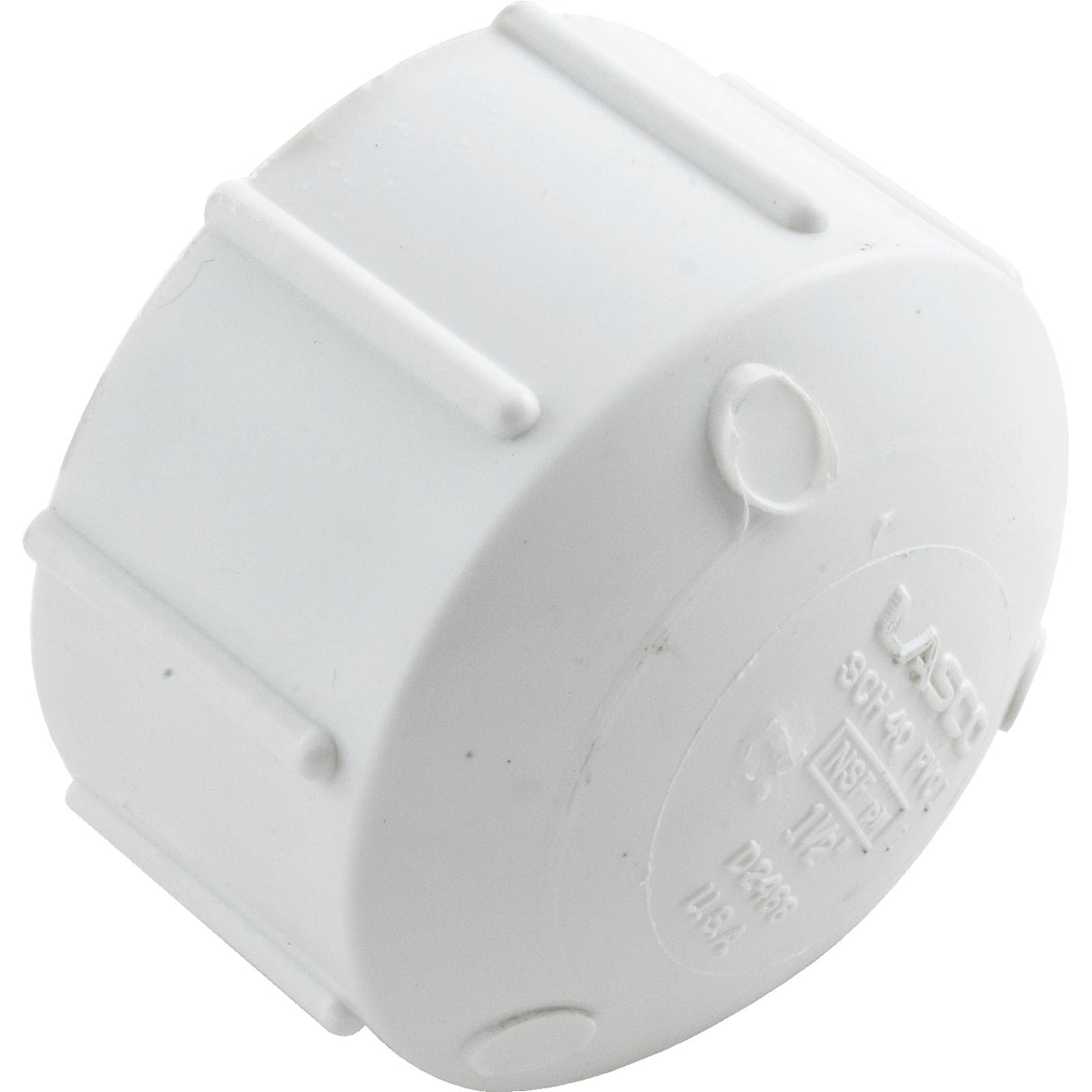 Cap, Lasco, 1-1/2" Female Pipe Thread : 448-015
