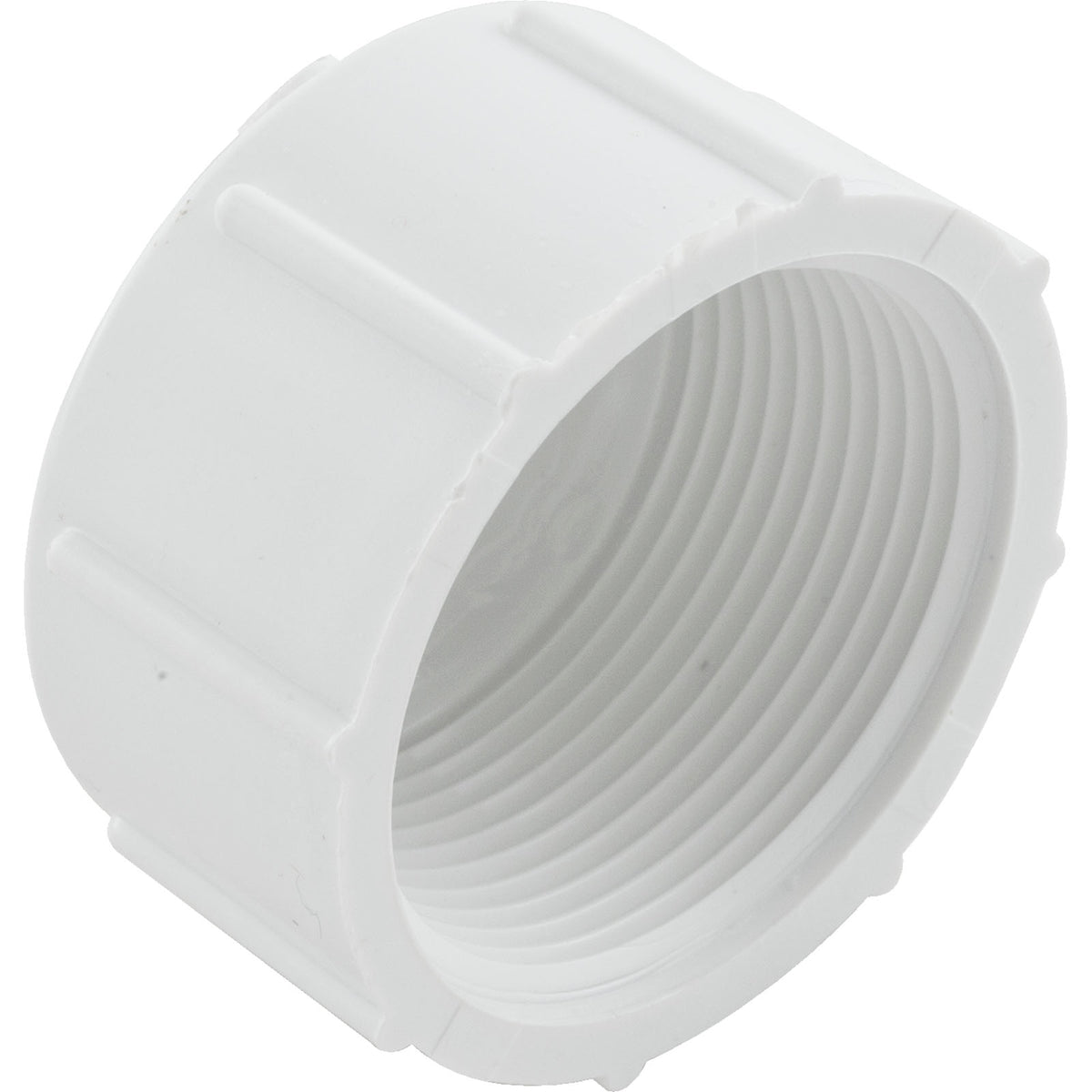 Cap, Lasco, 1-1/2" Female Pipe Thread : 448-015 - Lasco - 1.00255E+13 - PartsForSpas.com