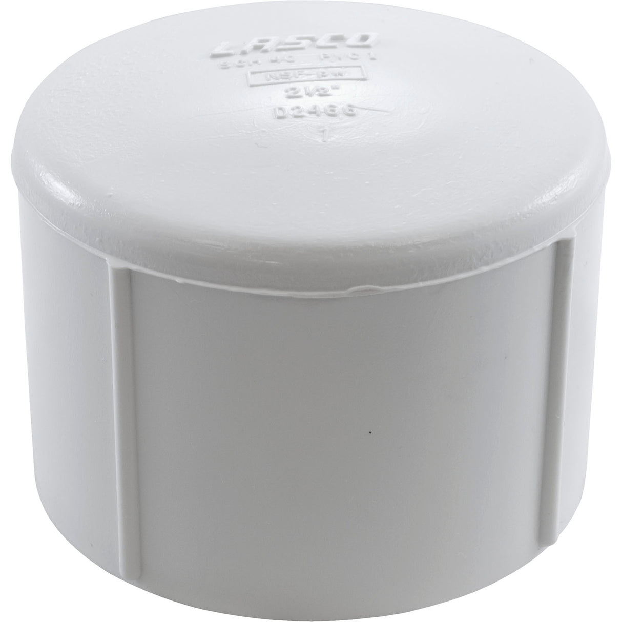 Cap, Lasco, 2-1/2" Female Pipe Thread : 448-025