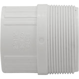 Reducer, Lasco, 2" Male Pipe Thread x 1-1/2" Slip, SCH40 PVC : 436-251
