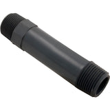 Nipple, 1" Male Pipe Thread x 6", SCH80 : 210-060