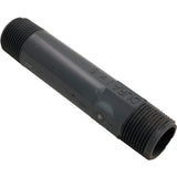 Nipple, 1" Male Pipe Thread x 6", SCH80 : 210-060
