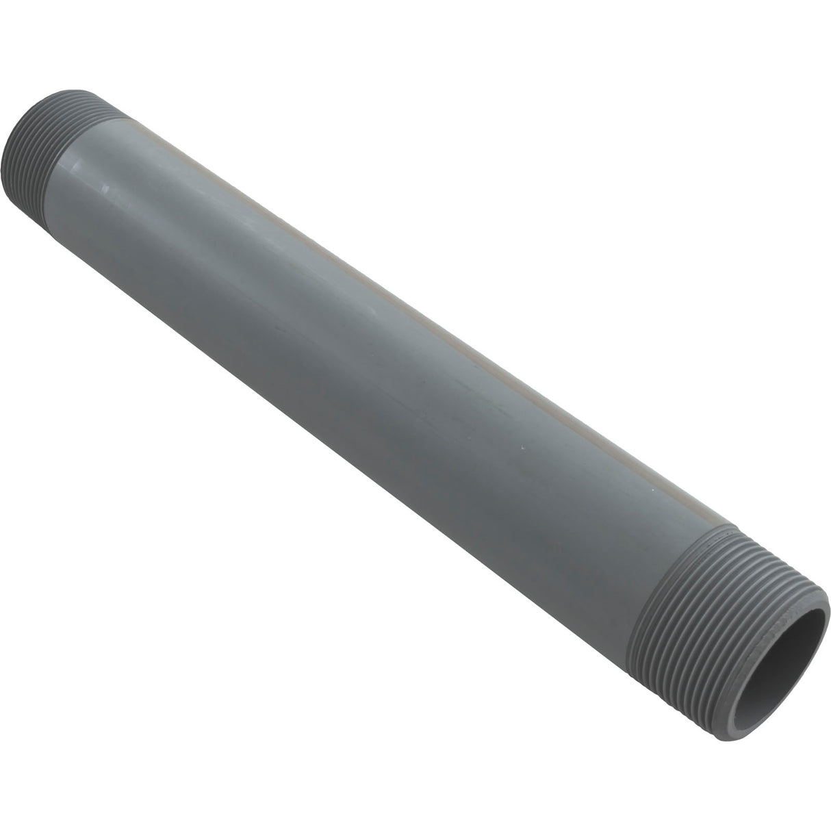 Nipple, Lasco, 1-1/2mpt" x 12", CPVC SCH80, TBE : 9215-120