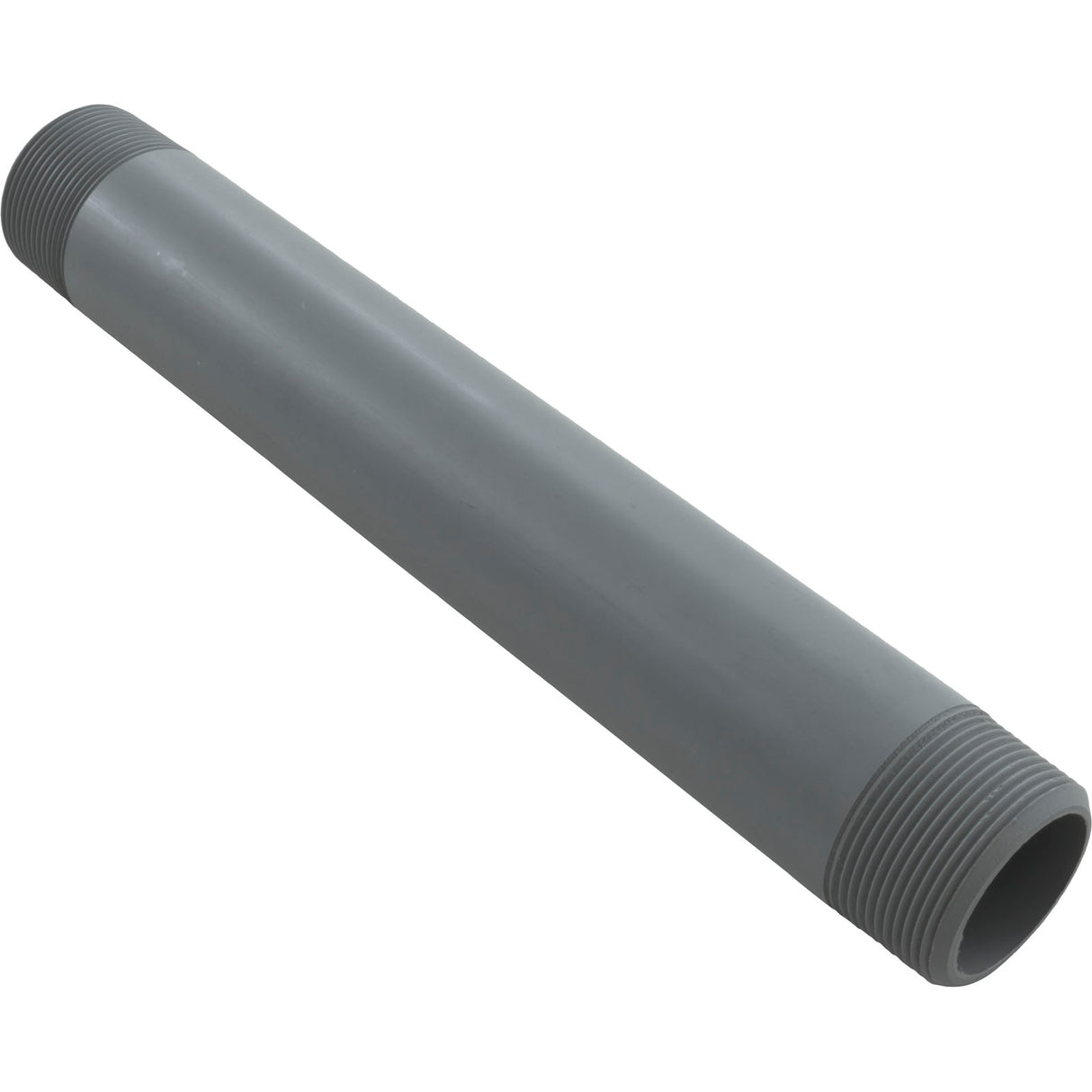 Nipple, Lasco, 1-1/2mpt" x 12", CPVC SCH80, TBE : 9215-120