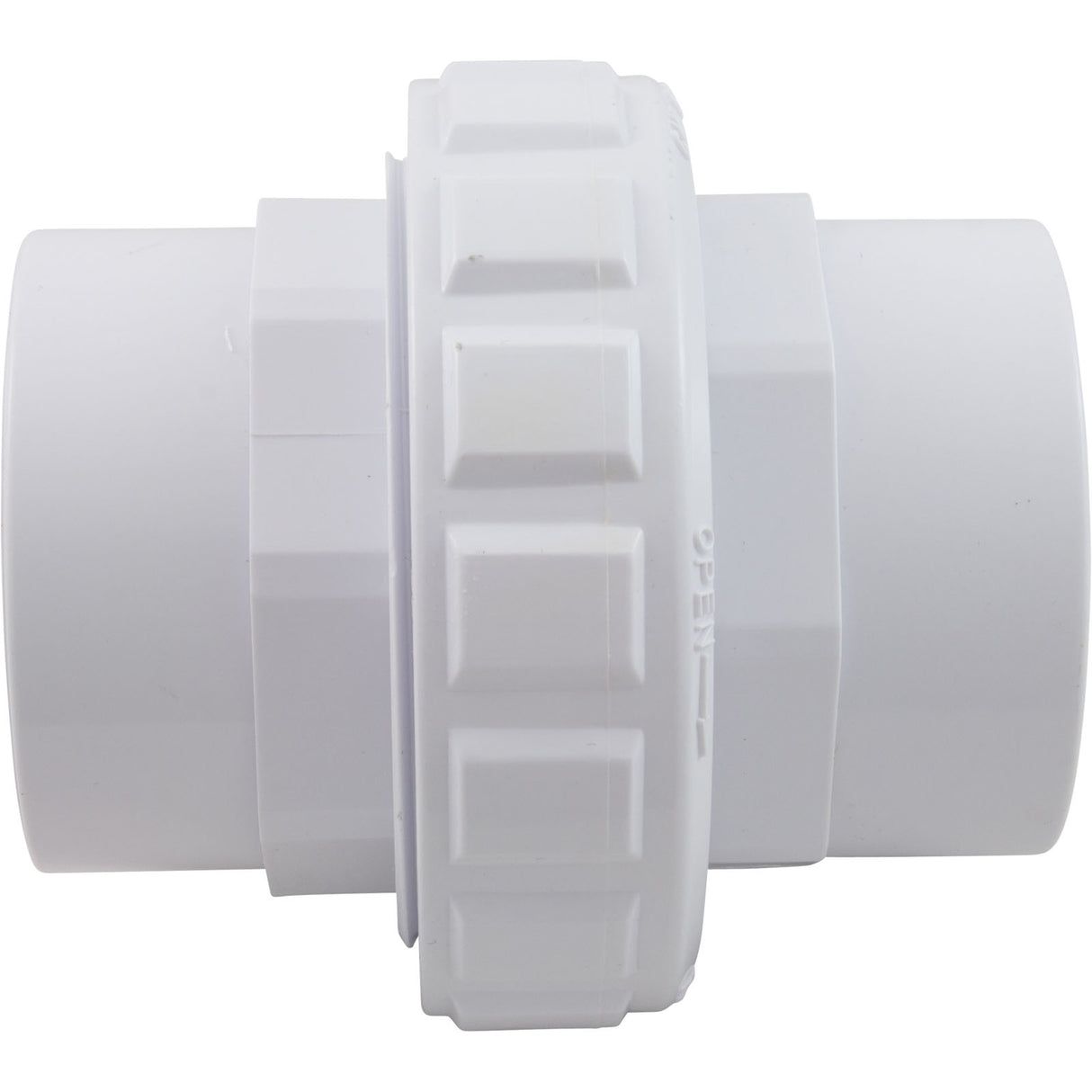 Union, 1-1/2" Slip x 2" Spigot, Flush : 21053-150-000 - Custom Molded Products - 849640026199 - PartsForSpas.com
