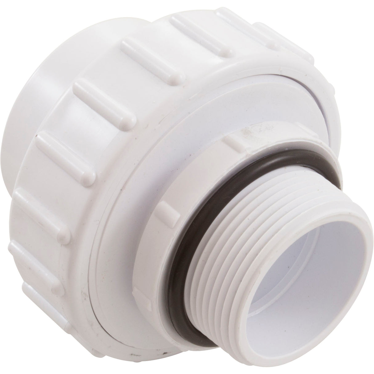 Union, 1-1/2" Male Pipe Thread x 1-1/2" Slip, Self-Sealing : 21063-170-000 - Custom Molded Products - 849640000342 - PartsForSpas.com