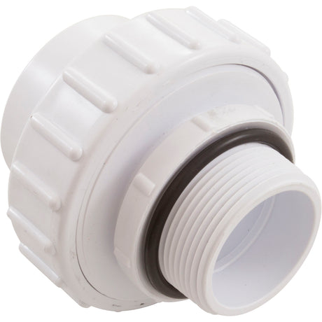 Union, 1-1/2" Male Pipe Thread x 1-1/2" Slip, Self-Sealing : 21063-170-000 - Custom Molded Products - 849640000342 - PartsForSpas.com