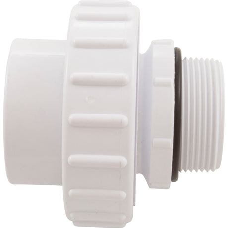 Union, 1-1/2" Male Pipe Thread x 1-1/2" Slip, Self-Sealing : 21063-170-000 - Custom Molded Products - 849640000342 - PartsForSpas.com