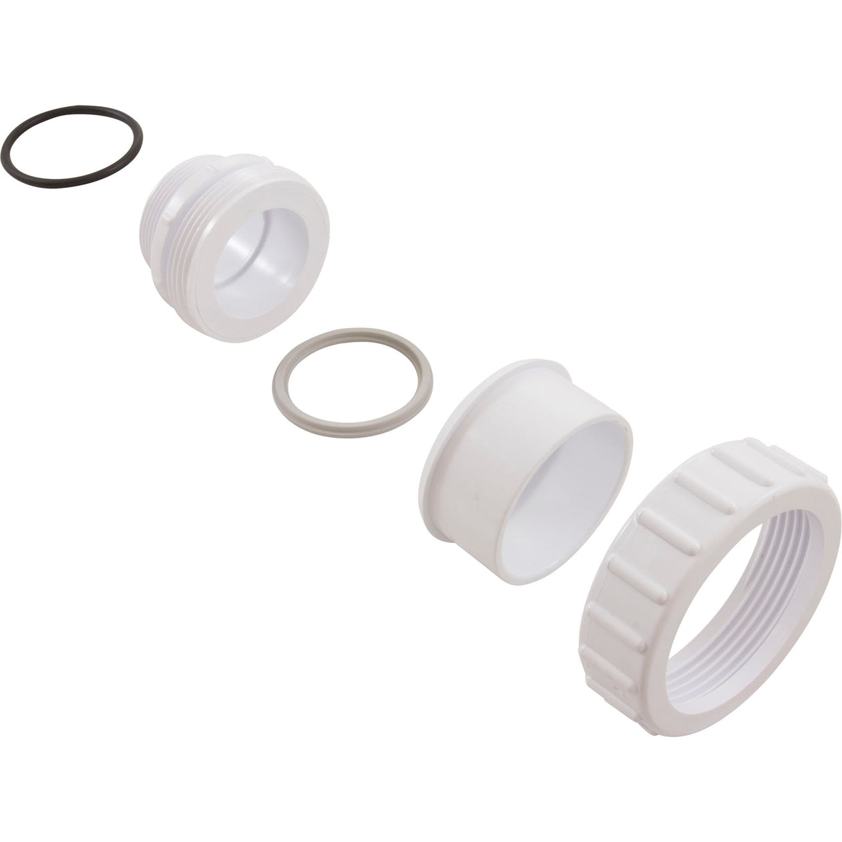 Union, 2" Male Pipe Thread x 2" Slip : 21063-210-000 - Custom Molded Products - 849640000397 - PartsForSpas.com