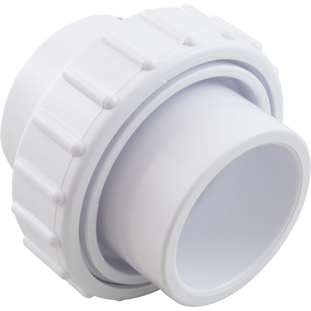 Union, 1-1/2" Slip-2" Spigot x 1-1/2" Slip-2" Spigot : 21049-150-000 - Custom Molded Products - 8.4964E+11 - PartsForSpas.com