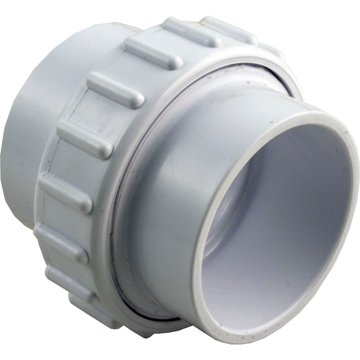 Union, Complete, 2"S x 2"S, CMP Self Aligning, White : 21049-200-000