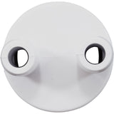 Barb Manifold, CMP, 1"Spigot x 3/8"Barb, 2 Port : 21033-000-000