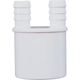 Barb Manifold, CMP, 1"Spigot x 3/8"Barb, 2 Port : 21033-000-000