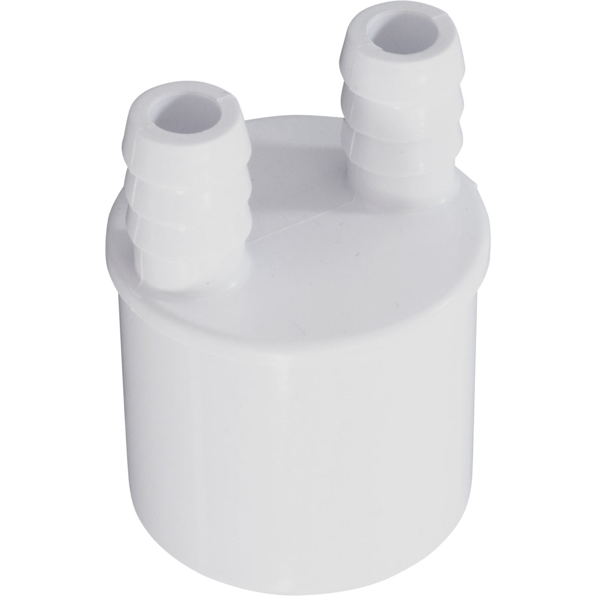 Barb Manifold, CMP, 1"Spigot x 3/8"Barb, 2 Port : 21033-000-000