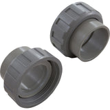 Half Union, Heater, Raypak, 2" Slip, w/O-Ring, Gen, Qty 2 : 21063-801-000 - Custom Molded Products - 849640000502 - PartsForSpas.com