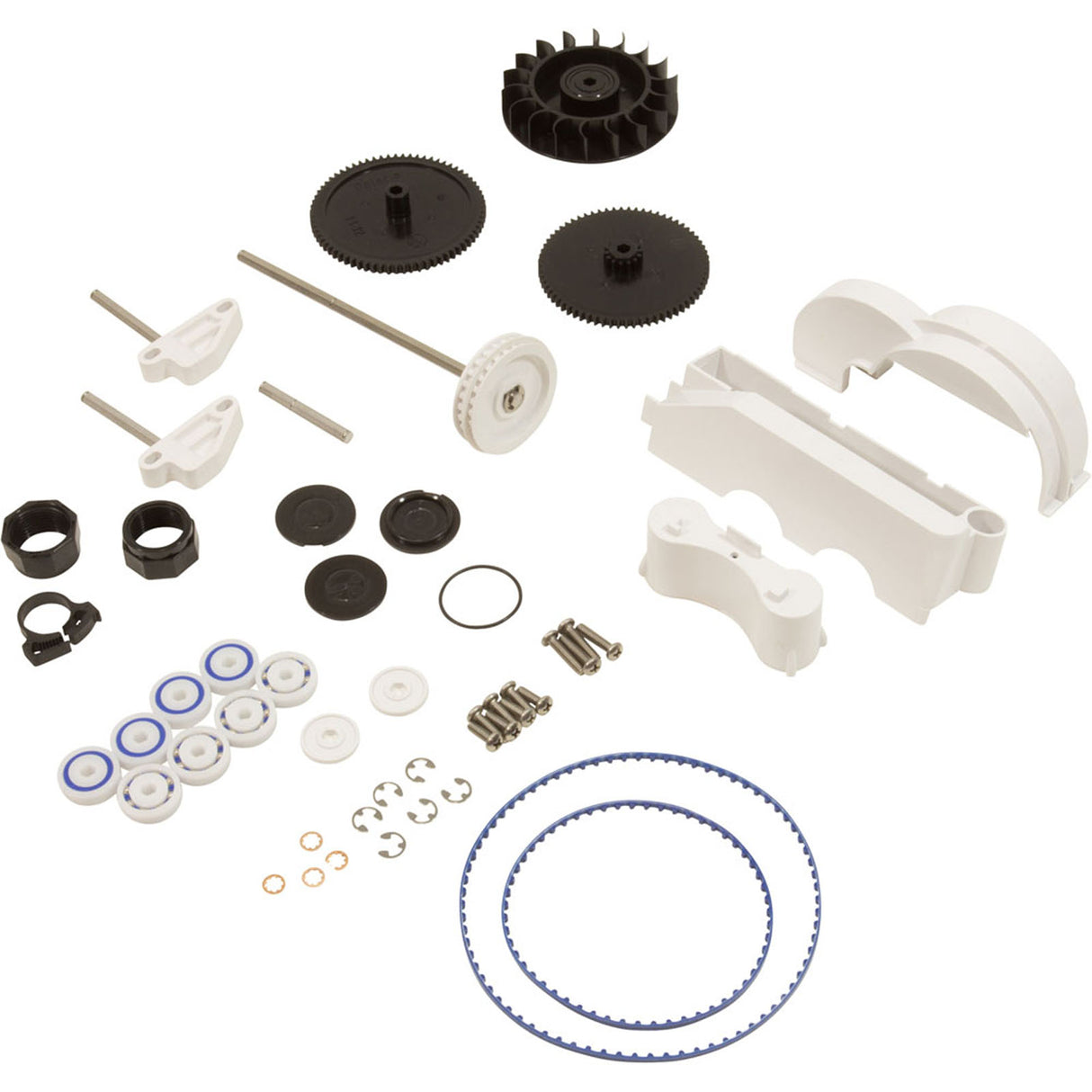 Polaris Vac-Sweep 380, Black Max Factory Rebuild Kit 380 : 9-100-9035 - Zodiac - 738919014855 - PartsForSpas.com