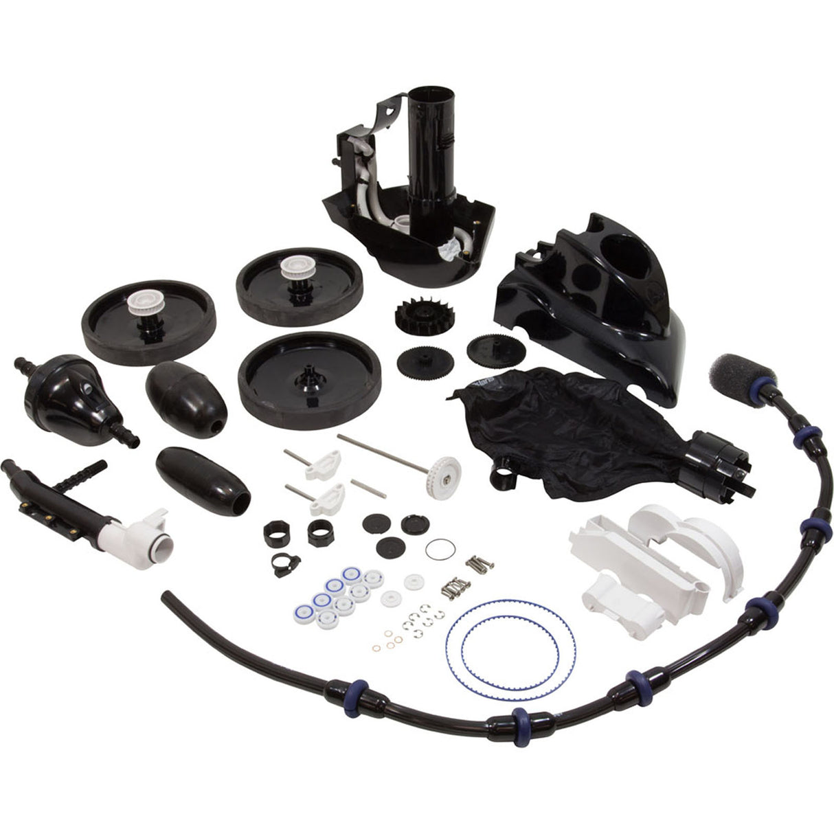 Polaris Vac-Sweep 380, Black Max Factory Rebuild Kit 380 : 9-100-9035 - Zodiac - 738919014855 - PartsForSpas.com