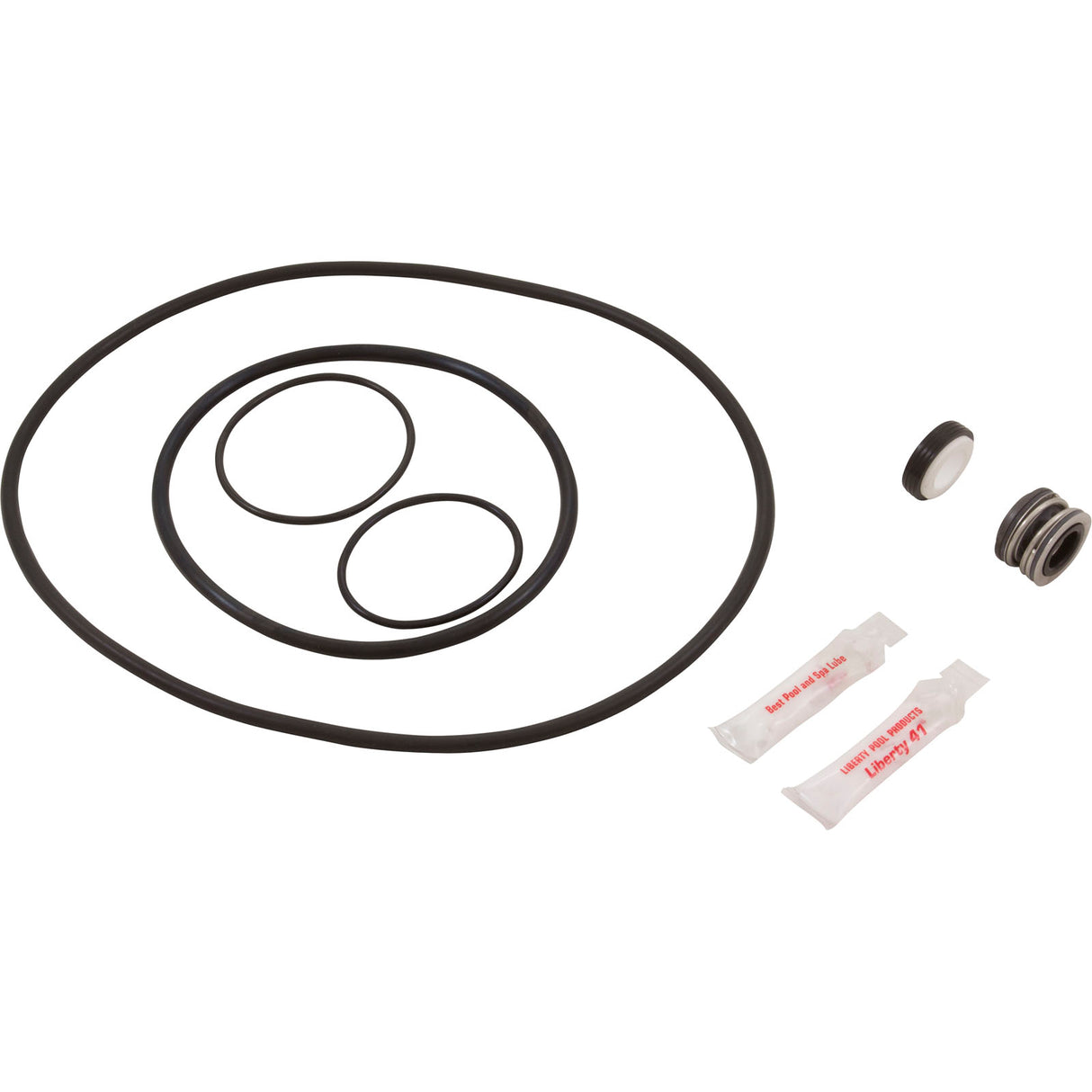 Pump Rebuild Kit 5, Challenger Pump, Generic : 65005 - Pooltek - 65005 - PartsForSpas.com