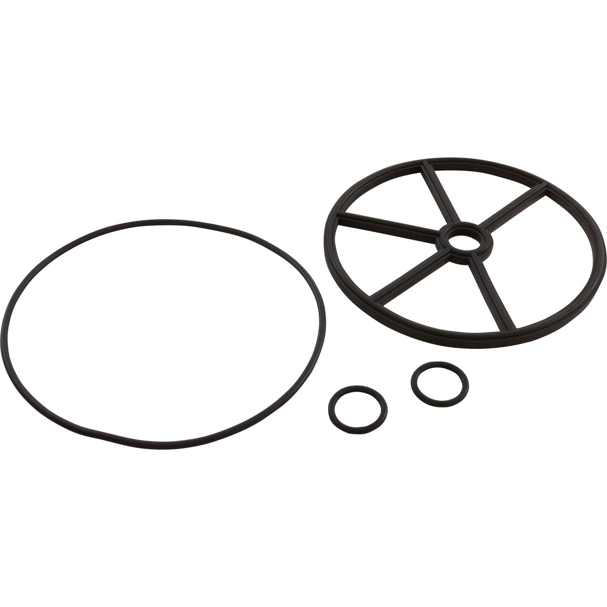 Gasket Kit, Astral, 2" MPV Side Mount (Spider/Friction/Lid) : 4404120407 - Astral Products, Inc. - 842038210475 - PartsForSpas.com