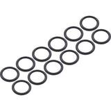 O-Ring/Gasket, 12 Pack, Magic 2", Heater, Black : 0301-229W-12