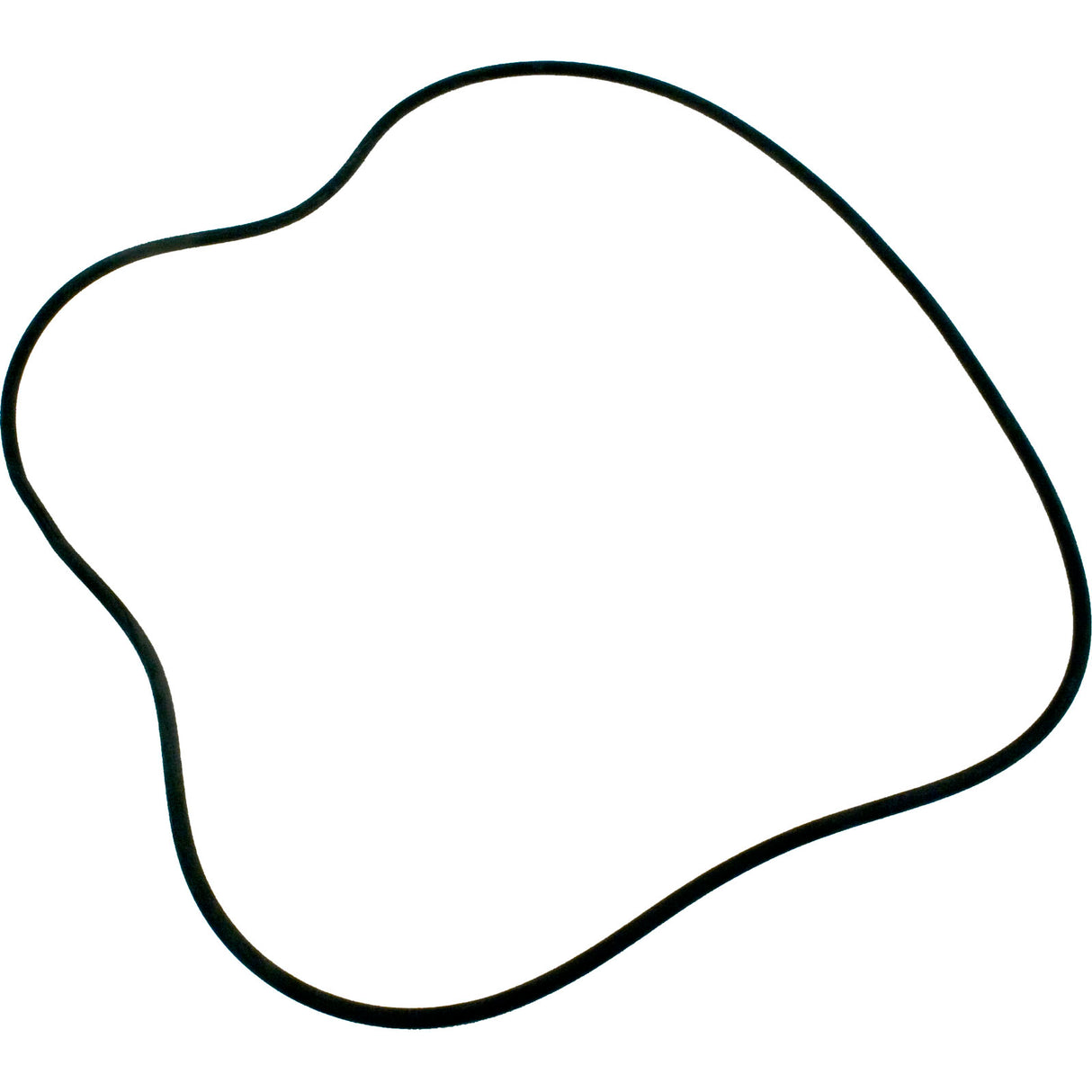 O-Ring, 20-1/2" ID, 5/16" Cross Section, Generic, O-103 :