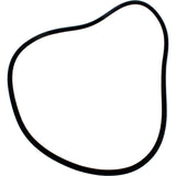 O-Ring, 19-1/4" ID, 1/2" Cross Section, Generic, O-333 : O-333