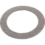 Gasket, 3-3/8"OD, 2-3/8"ID, Flat Rubber, G-89, Generic : G-89