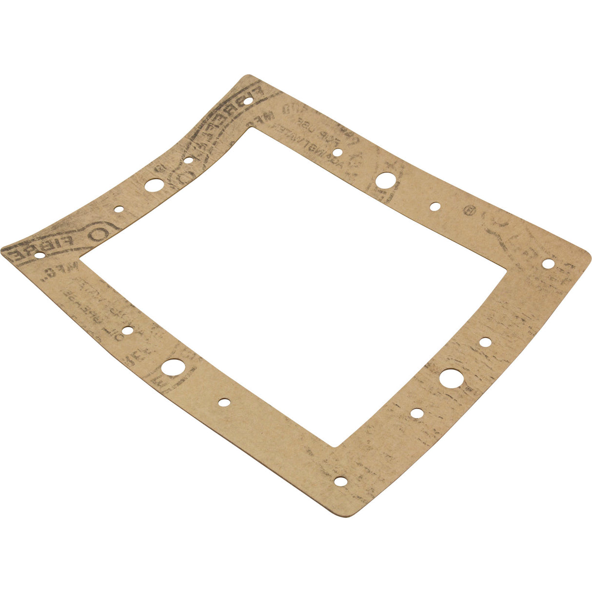 Gasket, SP1084, Face Plate, 12 Hole, 10-1/2"x8-3/8", Generic :