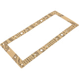 Gasket, SP1085 Wide Mouth, Face Plate, Generic :