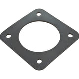 Gasket, 4-1/2" x 4-1/2"OD, Pot to Volute, Rubber, Generic :