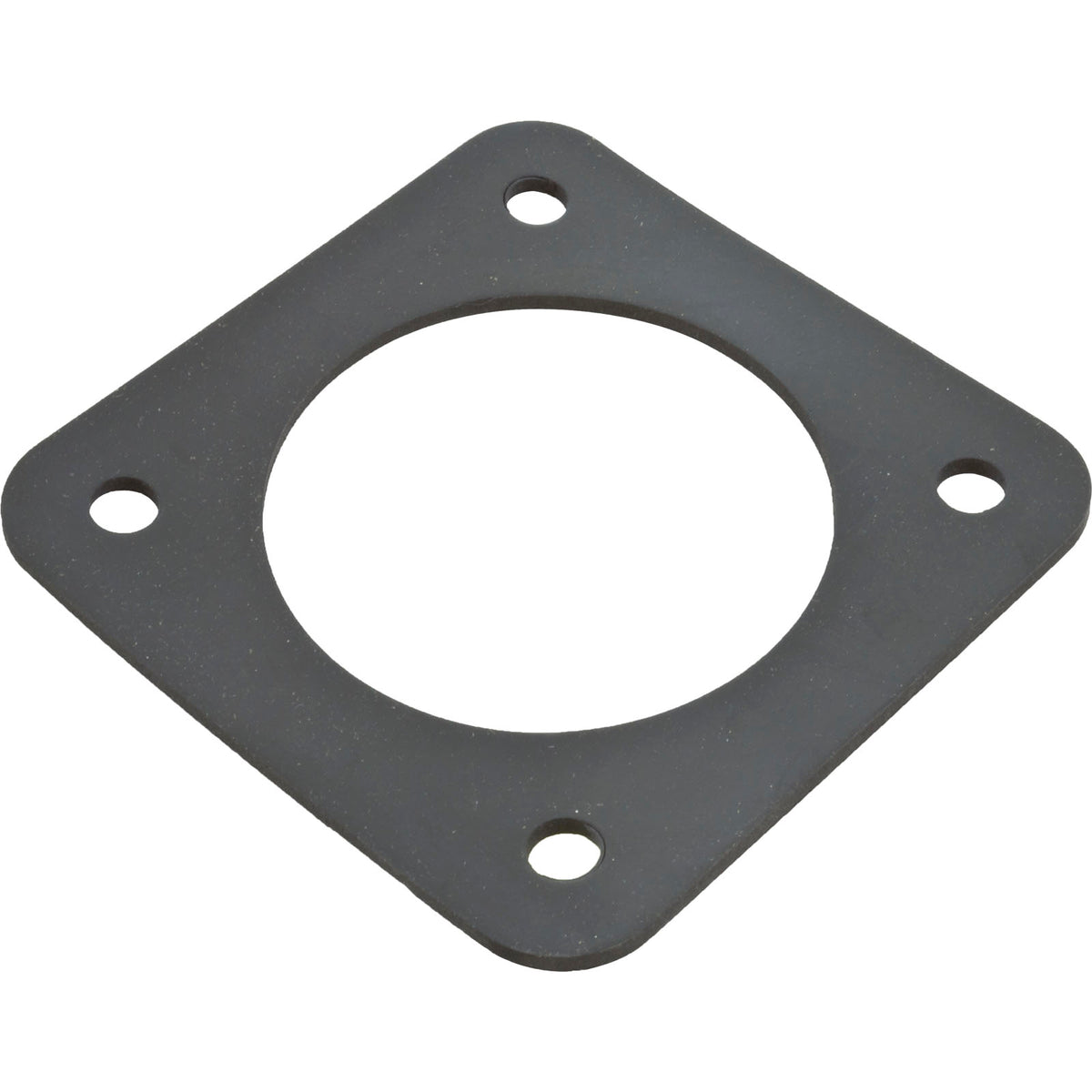 Gasket, 4-1/2" x 4-1/2"OD, Pot to Volute, Rubber, Generic :