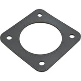 Gasket, 4-1/2" x 4-1/2"OD, Pot to Volute, Rubber, Generic :