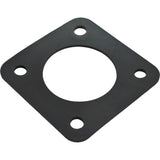 Gasket, 3-1/4" x 3-1/4"OD, Pot to Volute, Rubber, Generic :