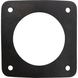 Gasket, 3-1/4" x 3-1/4"OD, Pot to Volute, Rubber, Generic :