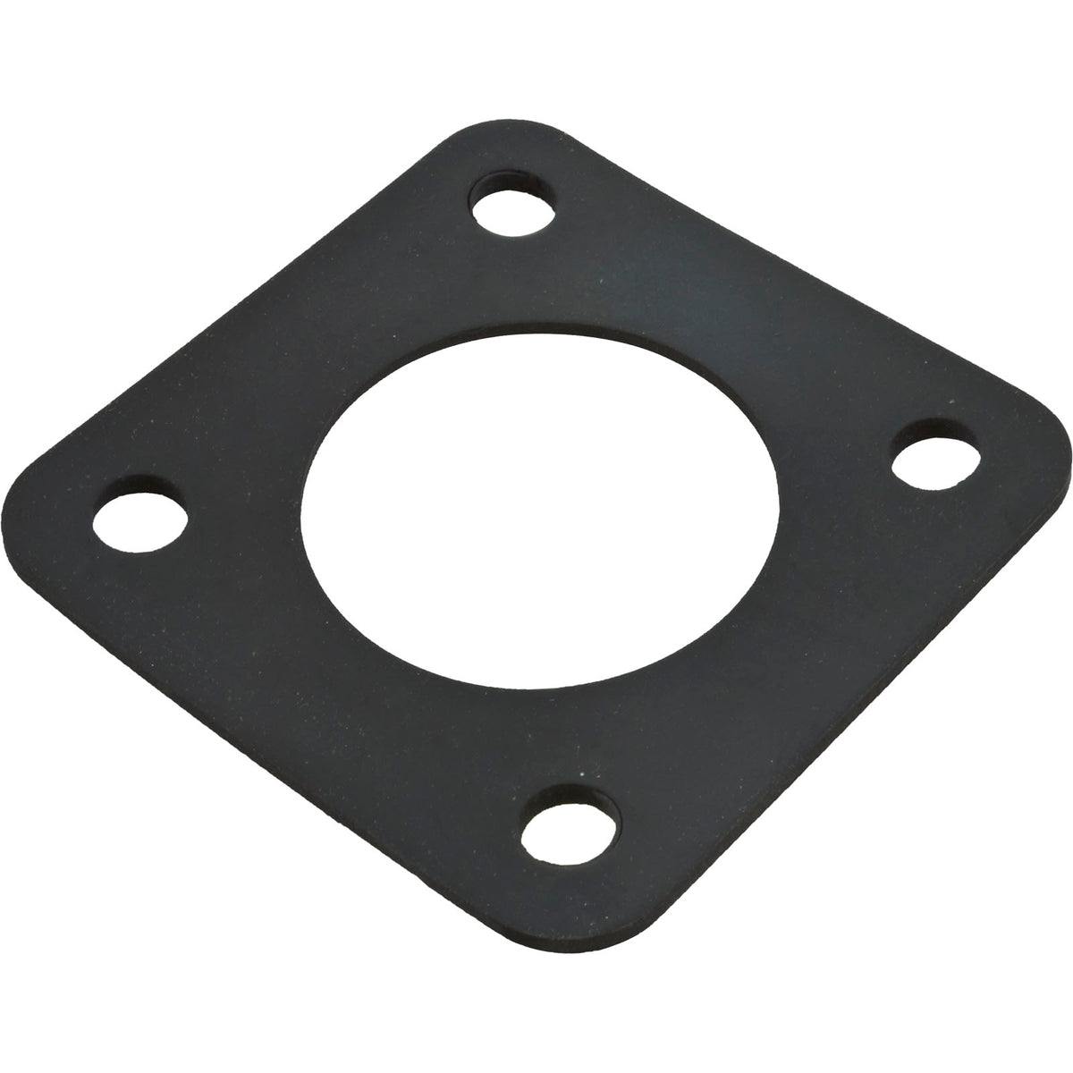 Gasket, 3-1/4" x 3-1/4"OD, Pot to Volute, Rubber, Generic :