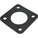 Gasket, 3-1/4" x 3-1/4"OD, Pot to Volute, Rubber, Generic :