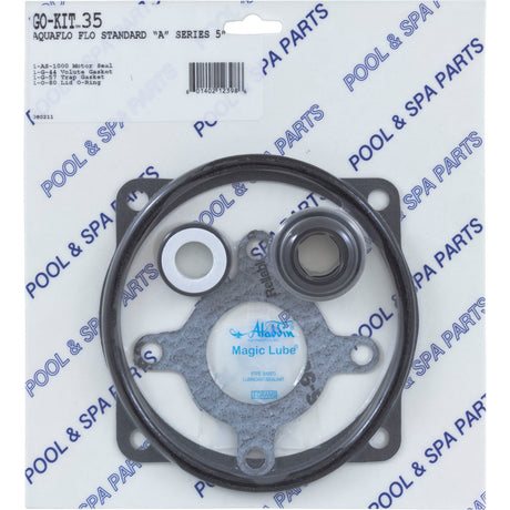 Go-Kit 35, Aqua Flo Standard A Series-5" : GO-KIT 35 - Aladdin - 601402123986 - PartsForSpas.com