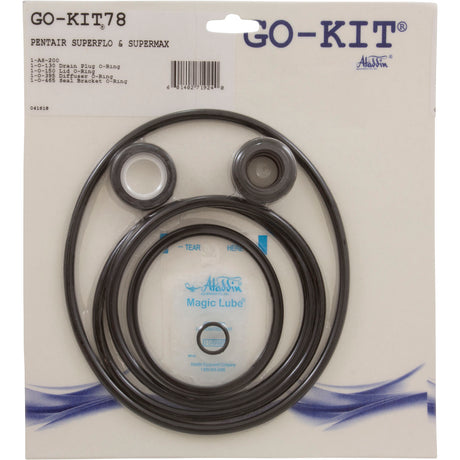 Go-Kit 78, Superflo/Supermax Pumps : GO-KIT 78 - Aladdin - 601402719240 - PartsForSpas.com