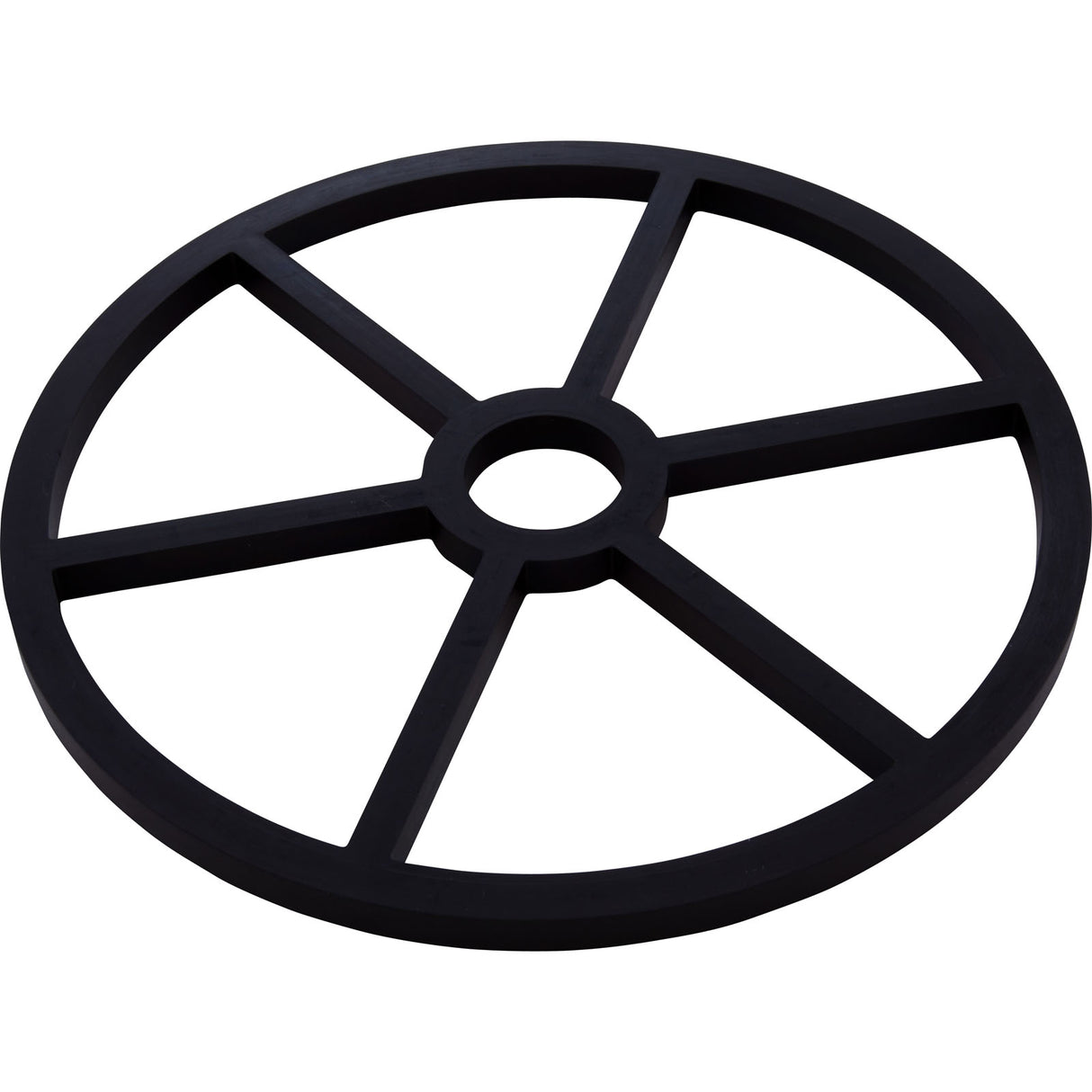 Gasket, 1-1/2" MPV, 5-7/16"OD 6 Spokes, Generic :