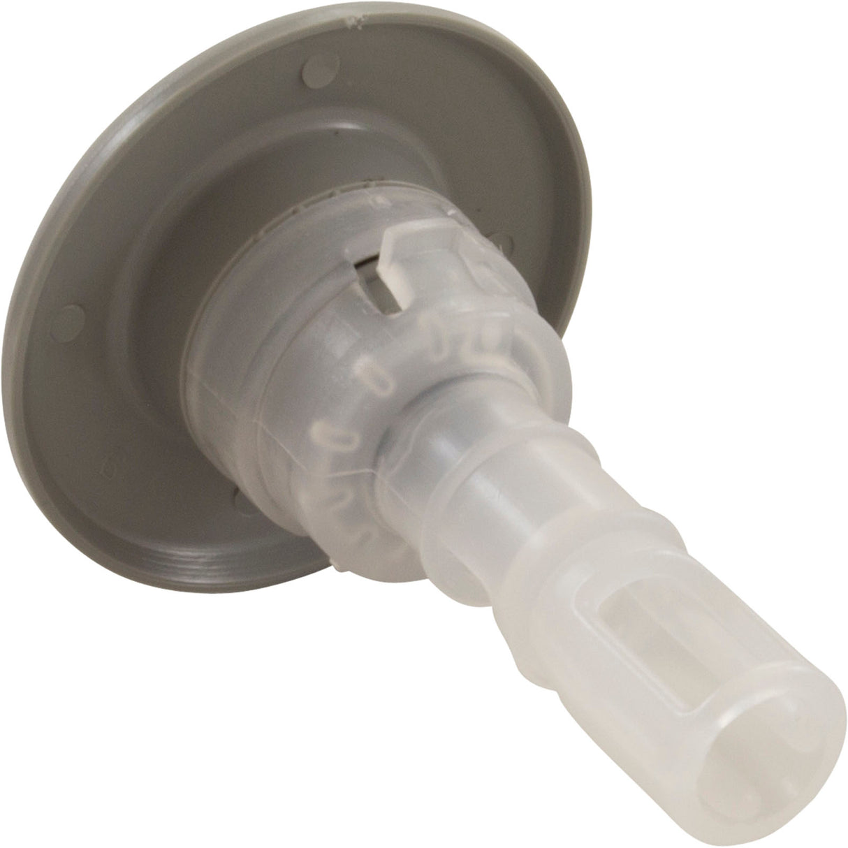 Jet Intl, BWG Cyclone Euro, 2"fd, Twin Roto, Textured, Gry/Dk : 900145WW